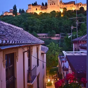 Paseo De Tristes , Granada Spain