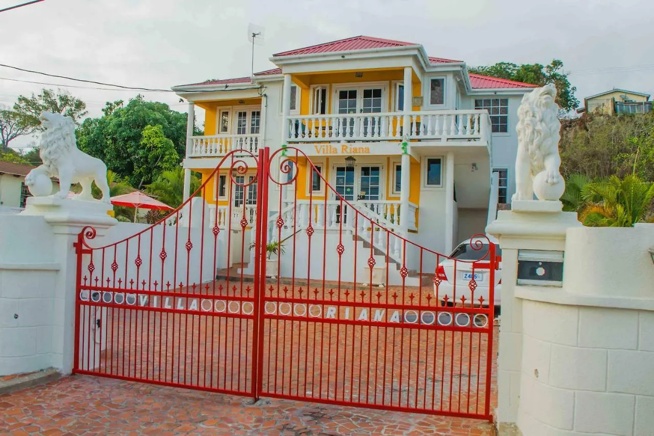 Апартаменты Villa Riana Barbados Крайст-Черч